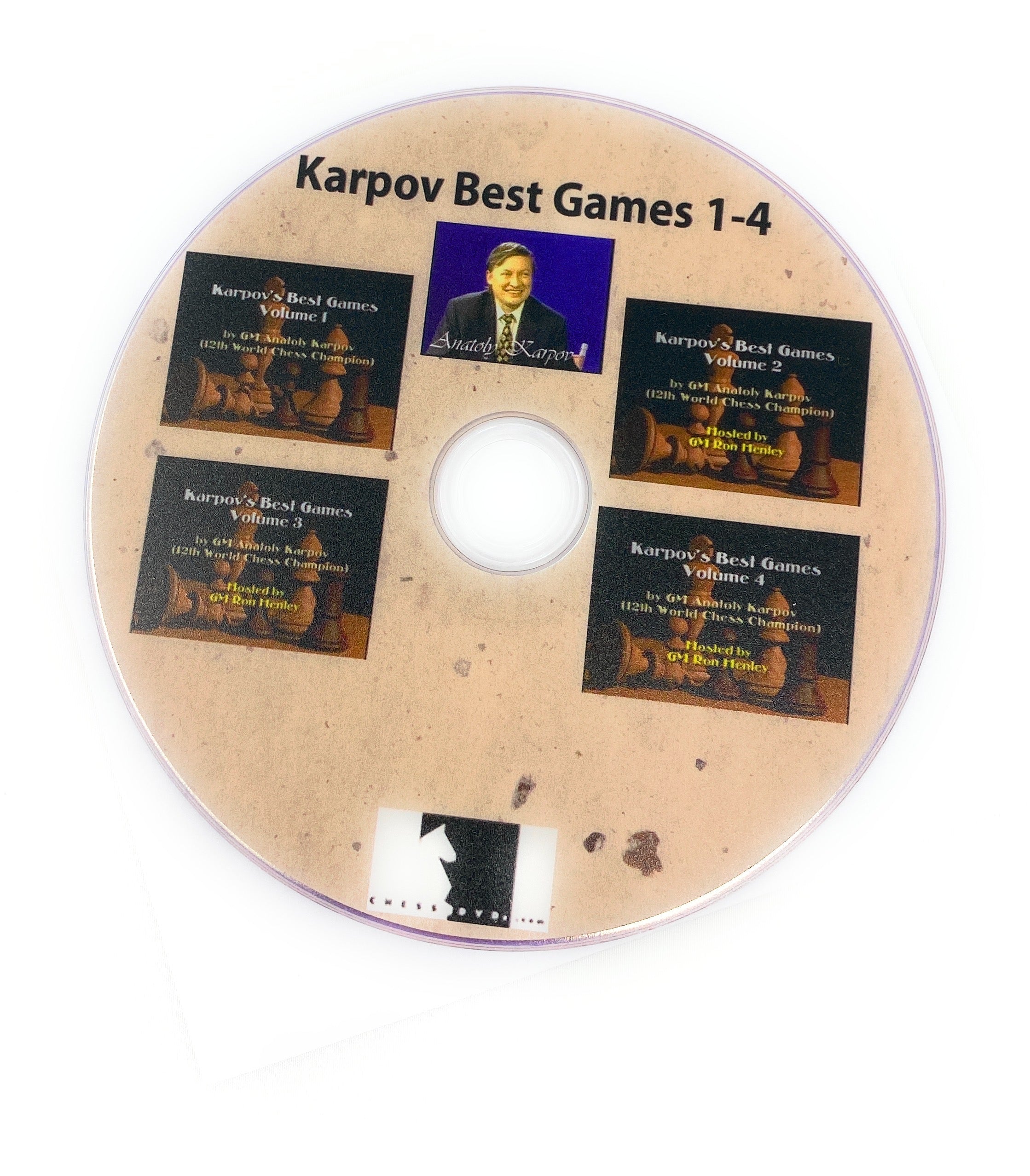 My Best Games by Anatoly Karpov