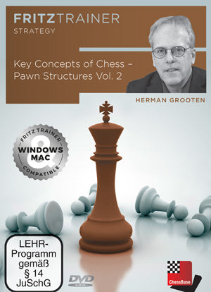 Key Concepts of Chess - Pawn Structures Vol 2