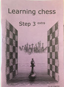 Learning Chess Workbook: Step 3 Extra - Cor Van Wijgerden