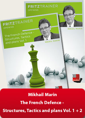 The French Defence - Structures, Tactics and plans Vol 1 & 2