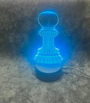 Chess Night Light (King, Queen, Knight, Bishop, Rook, Pawn designs)