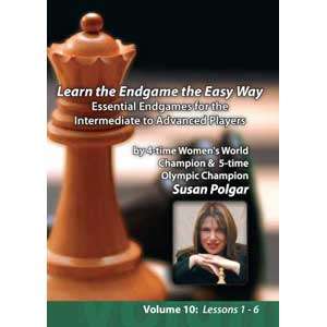 Learn the Endgame the Easy Way vol 10 - Essential Endgames for the Intermediate to Advanced Players