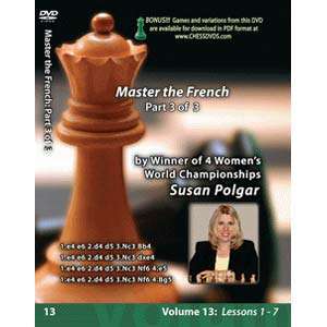 Susan Polgar Mastering the French vol - Part 3