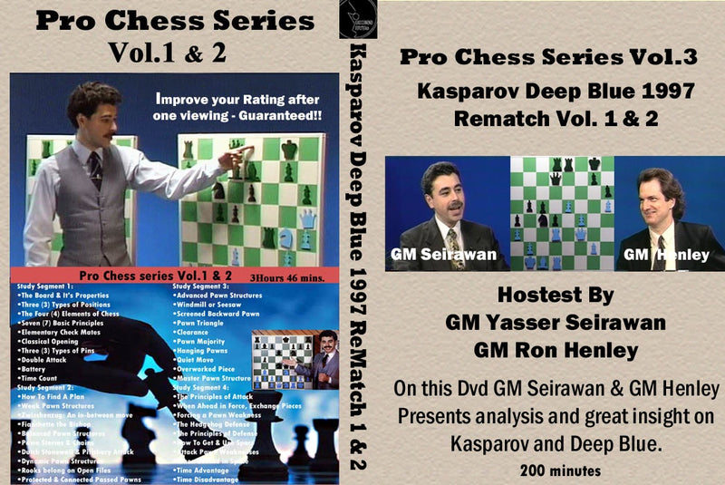 Pro Chess Mentor Series (All 3 Volumes)