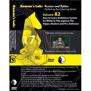 Roman's Lab 82: Easy to Learn Ambitious System for White to Play again