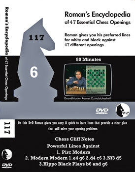 Roman's lab 117:  Encyclopedia of Chess Openings Volume 6
