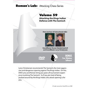 Roman's Lab 59: Attacking the Kings Indian defense with the Samisch