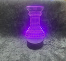 Chess Night Light (King, Queen, Knight, Bishop, Rook, Pawn designs)