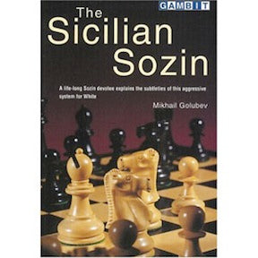 Sicilian Sozin - Mikhail Golubev