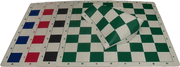 Stretchy Silicone 20" Chess Board