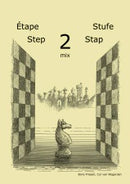 Learning Chess Workbook: Step 2 Mix - Cor Van Wijgerden