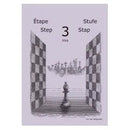 Learning Chess Workbook: Step 3 Mix - Cor Van Wijgerden