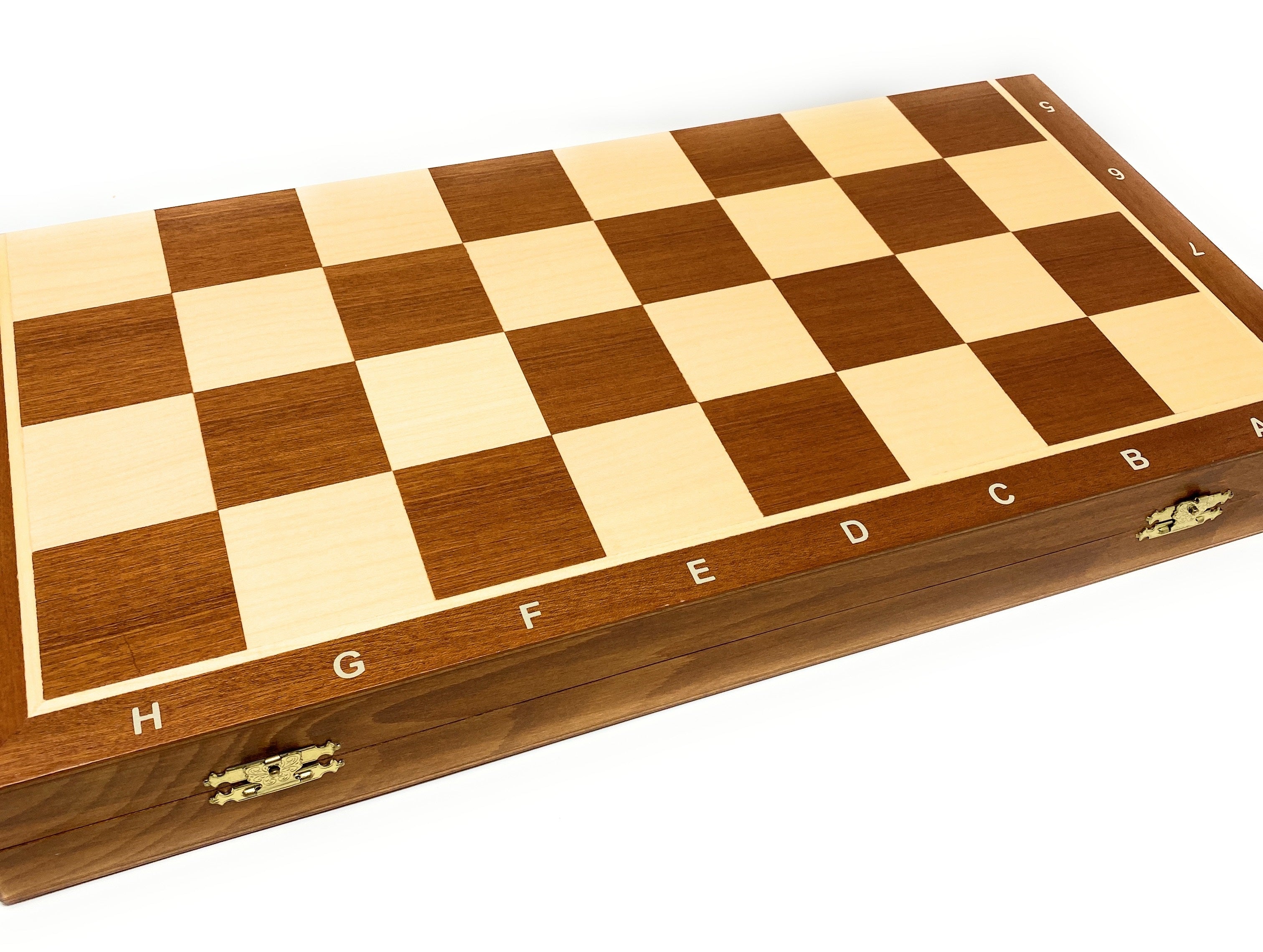  OUMODA 4 King Tournament Chess Set Foldable 20