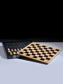 Official World Chess Championship Cabinet Chess Set (Board-Box & Pieces)