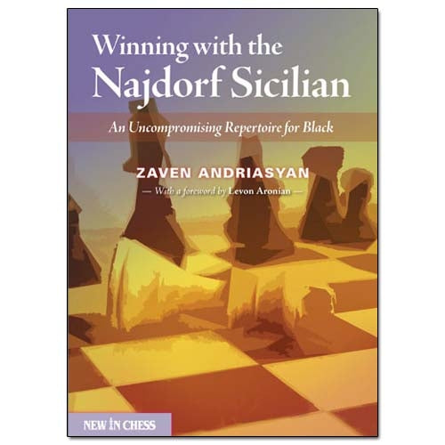 Playing the Najdorf by David Vigorito, Opening chess book by