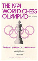 1974 World Chess Olympiad Nice, France - Raymond Keen and David Levy
