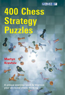 400 Chess Strategy Puzzles - Martyn Kravtsiv