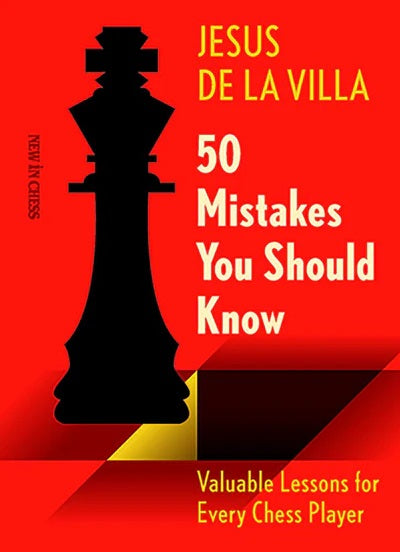 Pre Order 50 Mistakes You Should Know - Jesus De la Villa