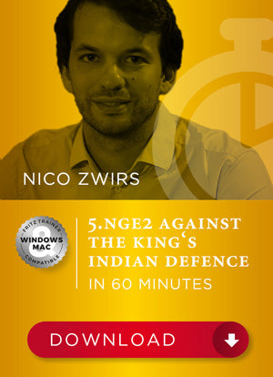 5.Nge2 against the King's Indian Defence in 60 mins - Nico Zwirs