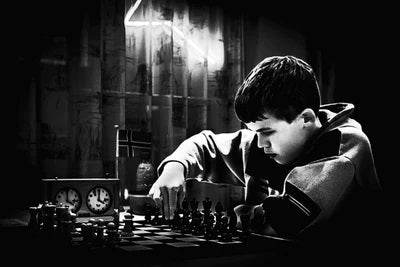 Pre Order Illuminating Chess - Fred Lucas
