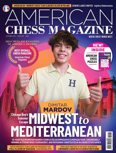 American Chess Magazine 40