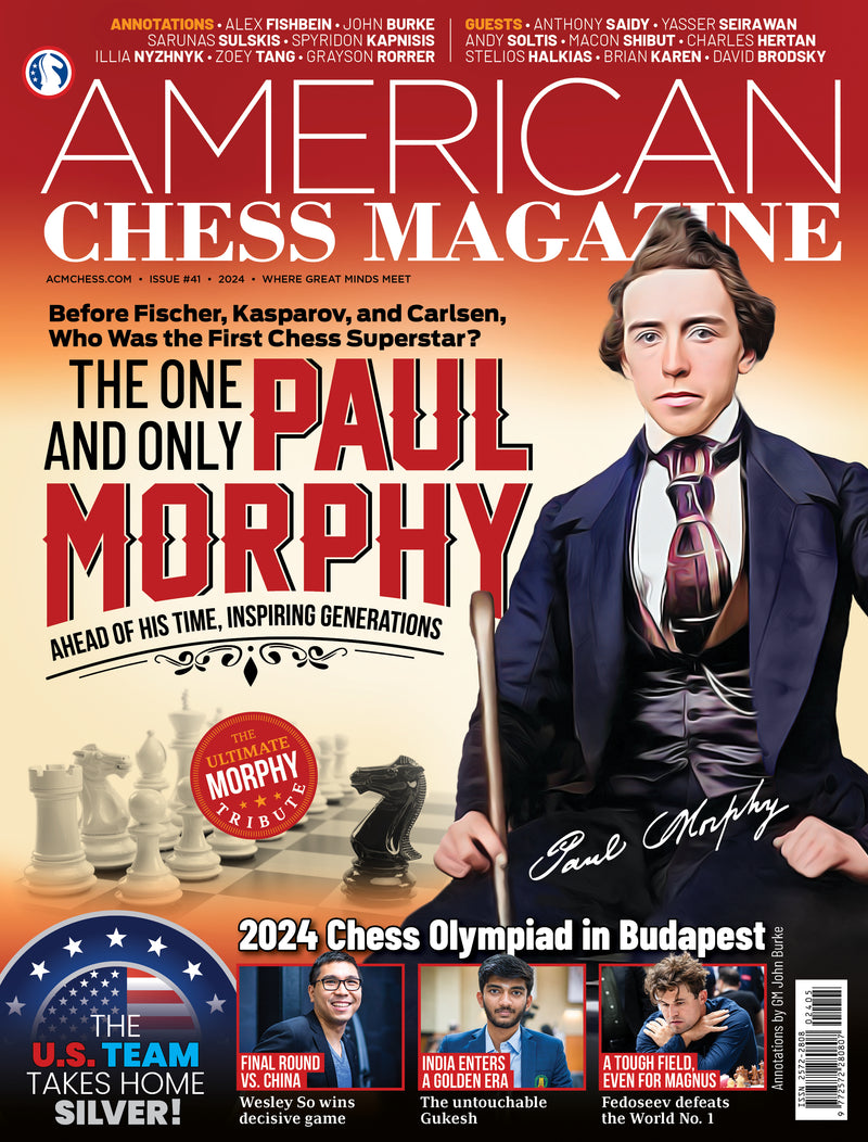 Pre Order American Chess Magazine 41