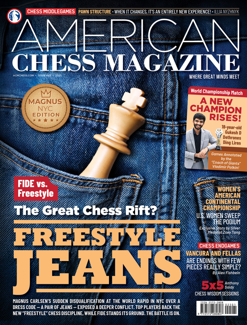 American Chess Magazine 43