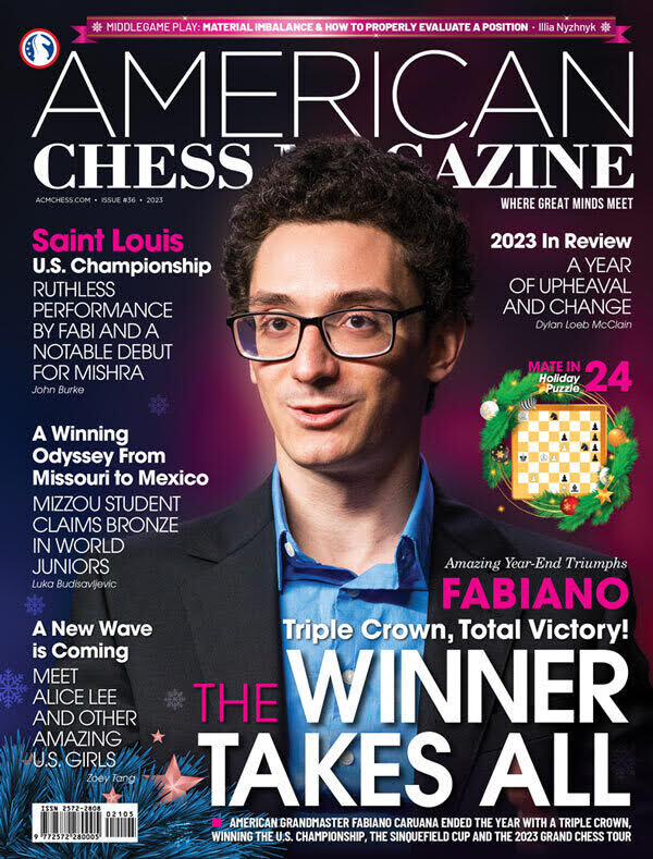 American Chess Magazine 36