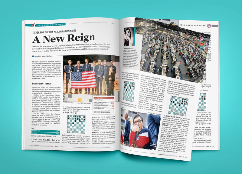 Pre Order American Chess Magazine 41