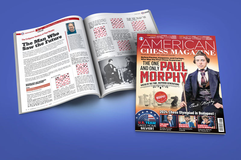 Pre Order American Chess Magazine 41