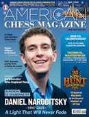 Pre Order American Chess Magazine Issue 48