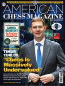 Pre Order American Chess Magazine 52