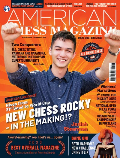 American Chess Magazine Issue 34