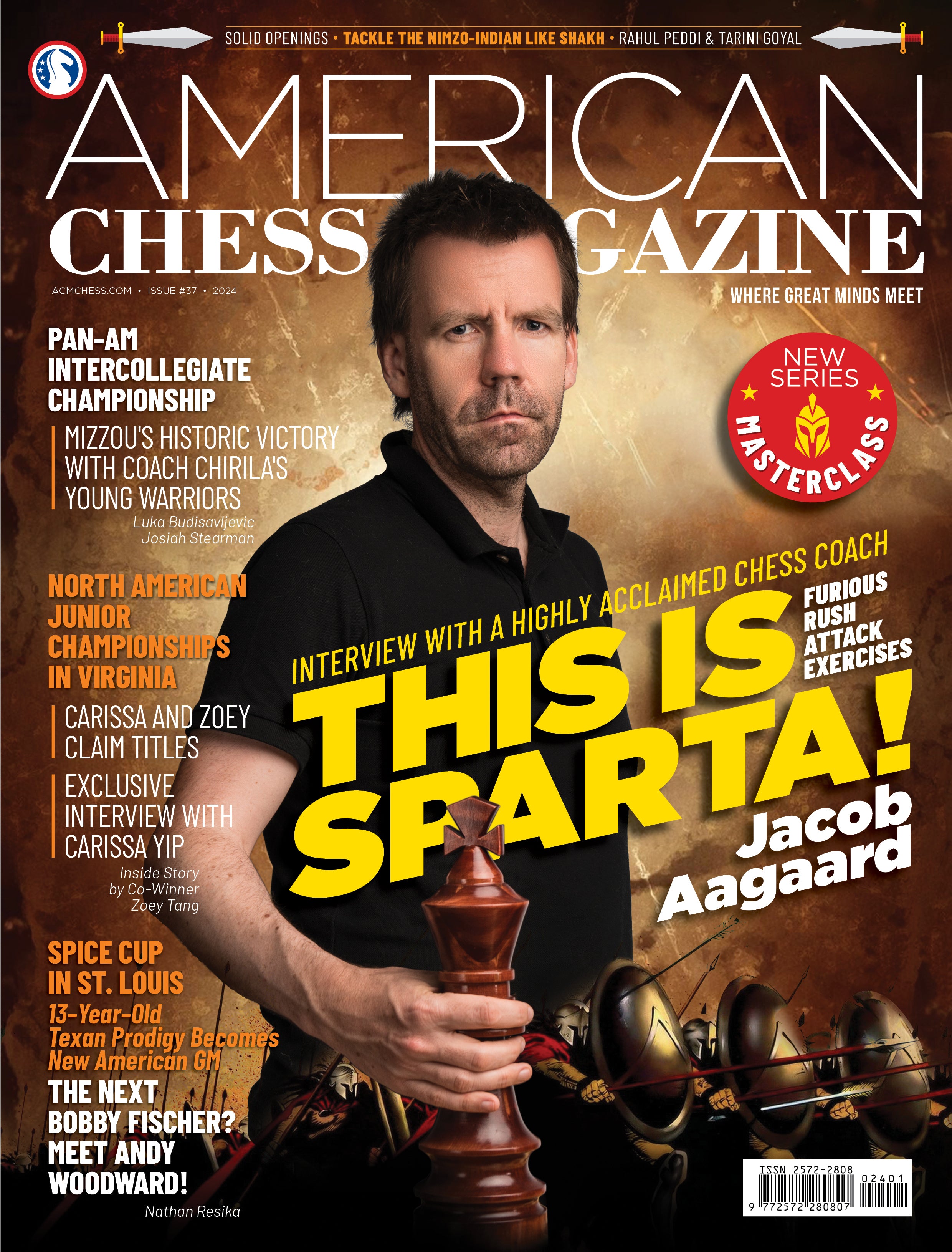 Chess Magazines American Chess Magazine 37