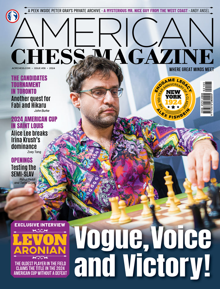 Chess Magazine Examples American Chess Magazine 38
