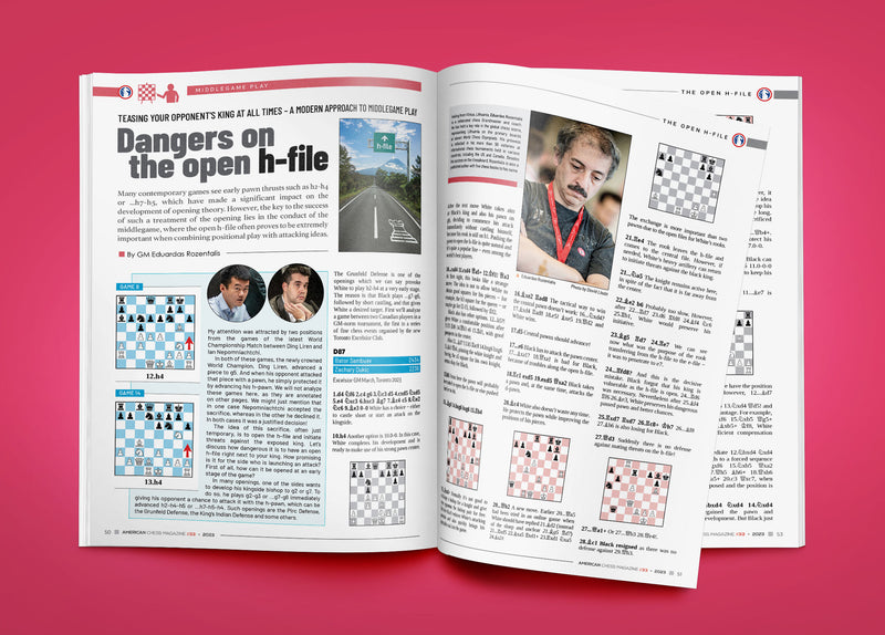 American Chess Magazine 33