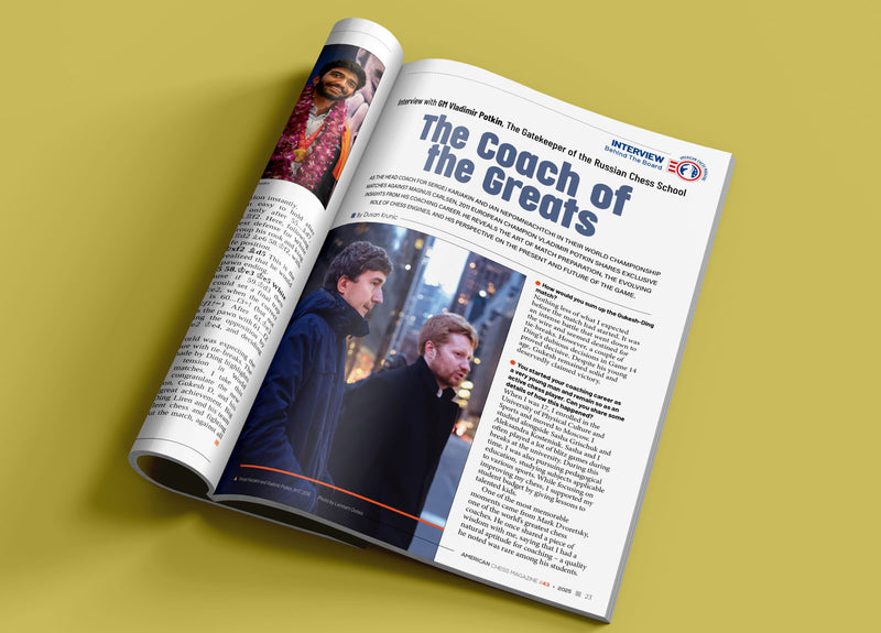 American Chess Magazine 43