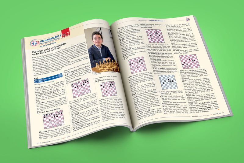 American Chess Magazine 43