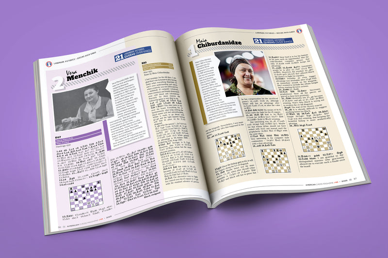 Pre Order American Chess Magazine Issue 46