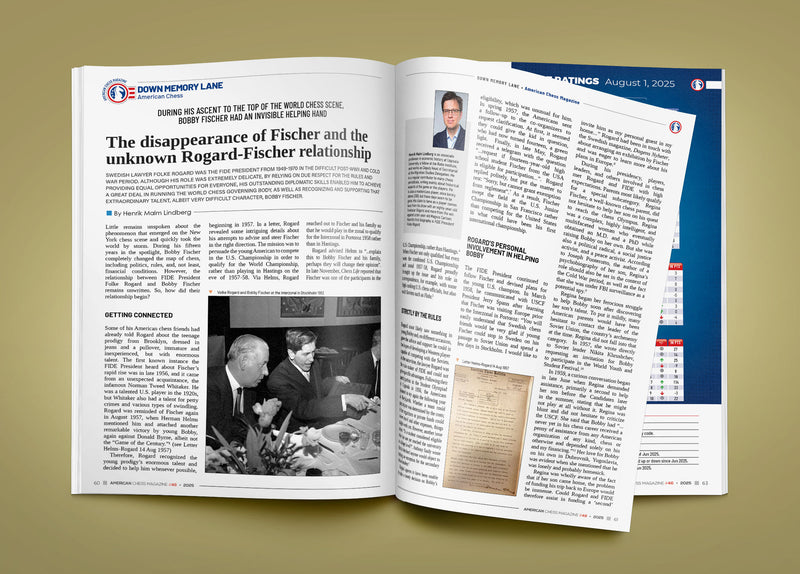Pre Order American Chess Magazine Issue 46