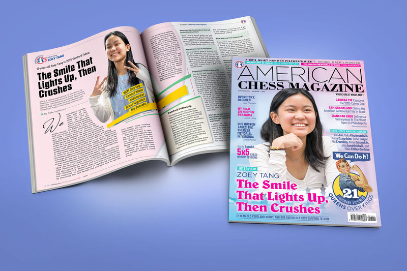 Pre Order American Chess Magazine Issue 46