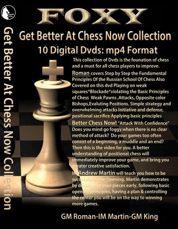 Get Better at Chess Now Collection (10 Digital DVDs)