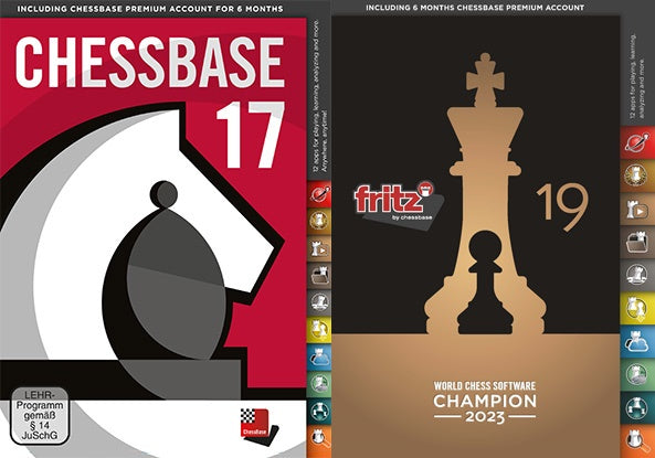ChessBase 17 and Fritz 19