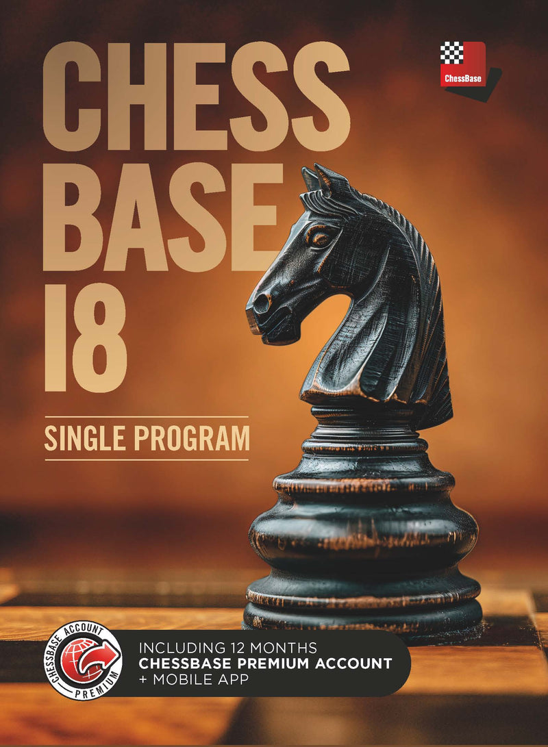 Pre Order ChessBase 18 - Single Program