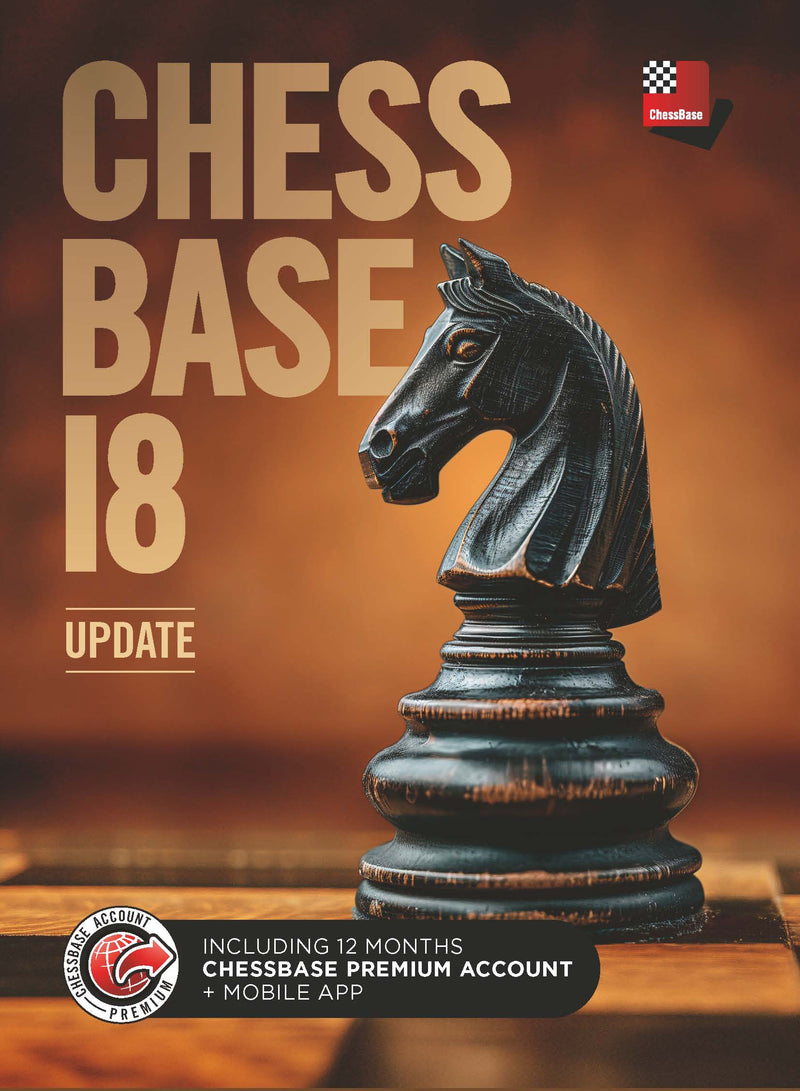 Pre Order ChessBase 18 - Update from Version 17