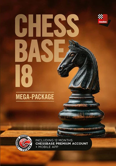 Pre Order ChessBase 18 - Mega Package