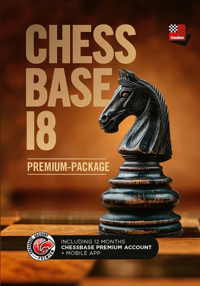 Pre Order ChessBase 18 - Premium Package