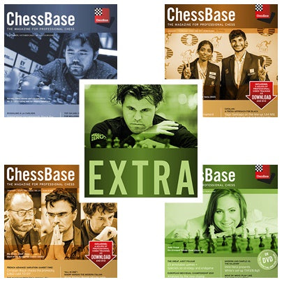 ChessBase Magazine annual subscription plus EXTRA