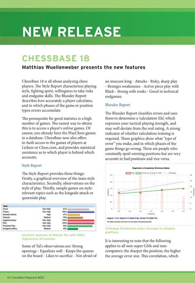 Pre Order ChessBase 18 - Update from Version 17