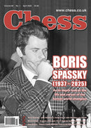 CHESS Magazine - April 2025
